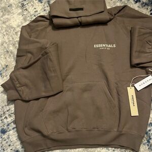 Essentials Fear of God hoodie